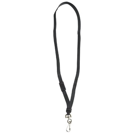 Bsc Preferred Breakaway Black Lanyards, 24PK BUY00029358